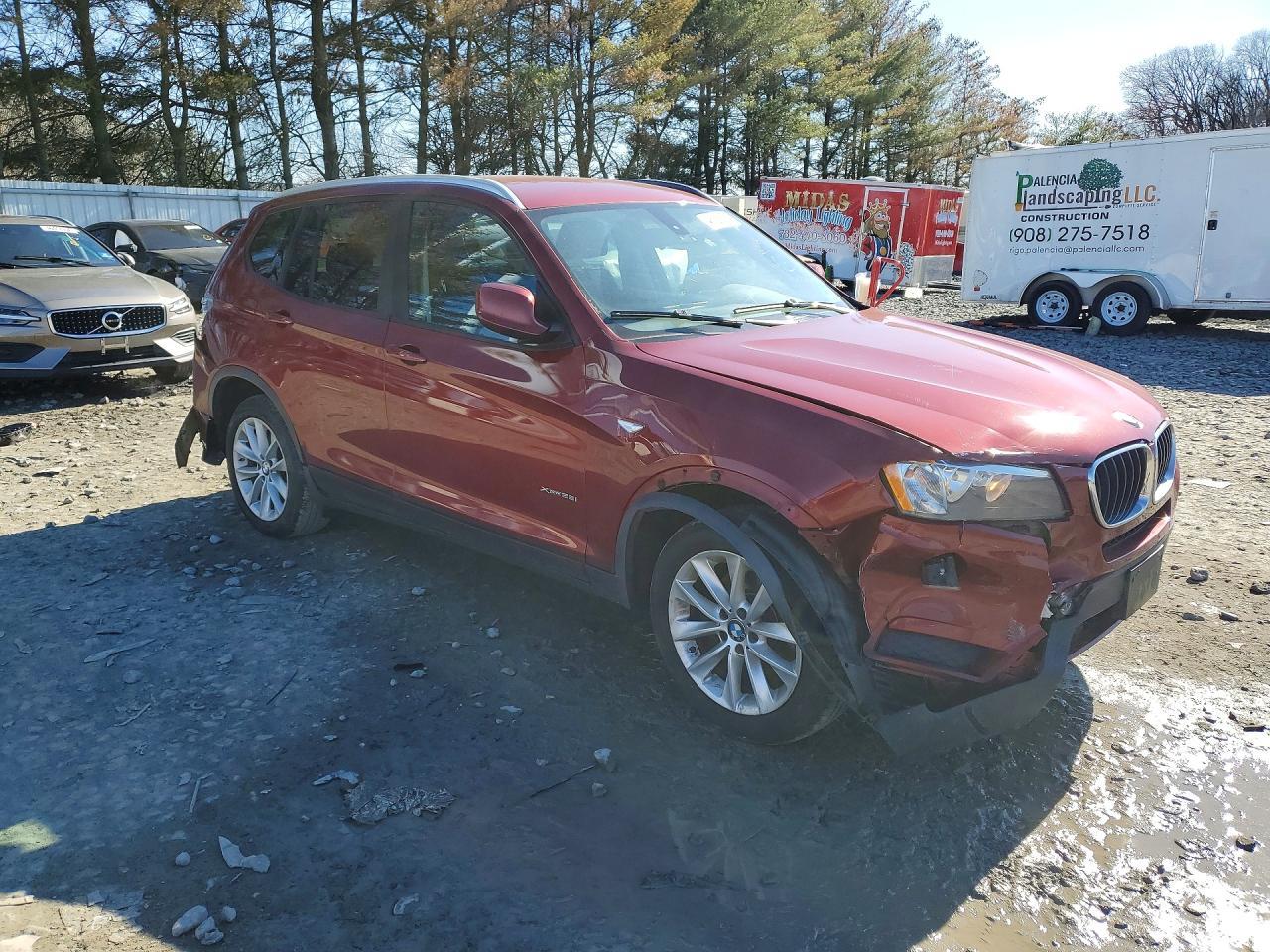 2013 BMW X3 xDrive28I - zdjęcie 4