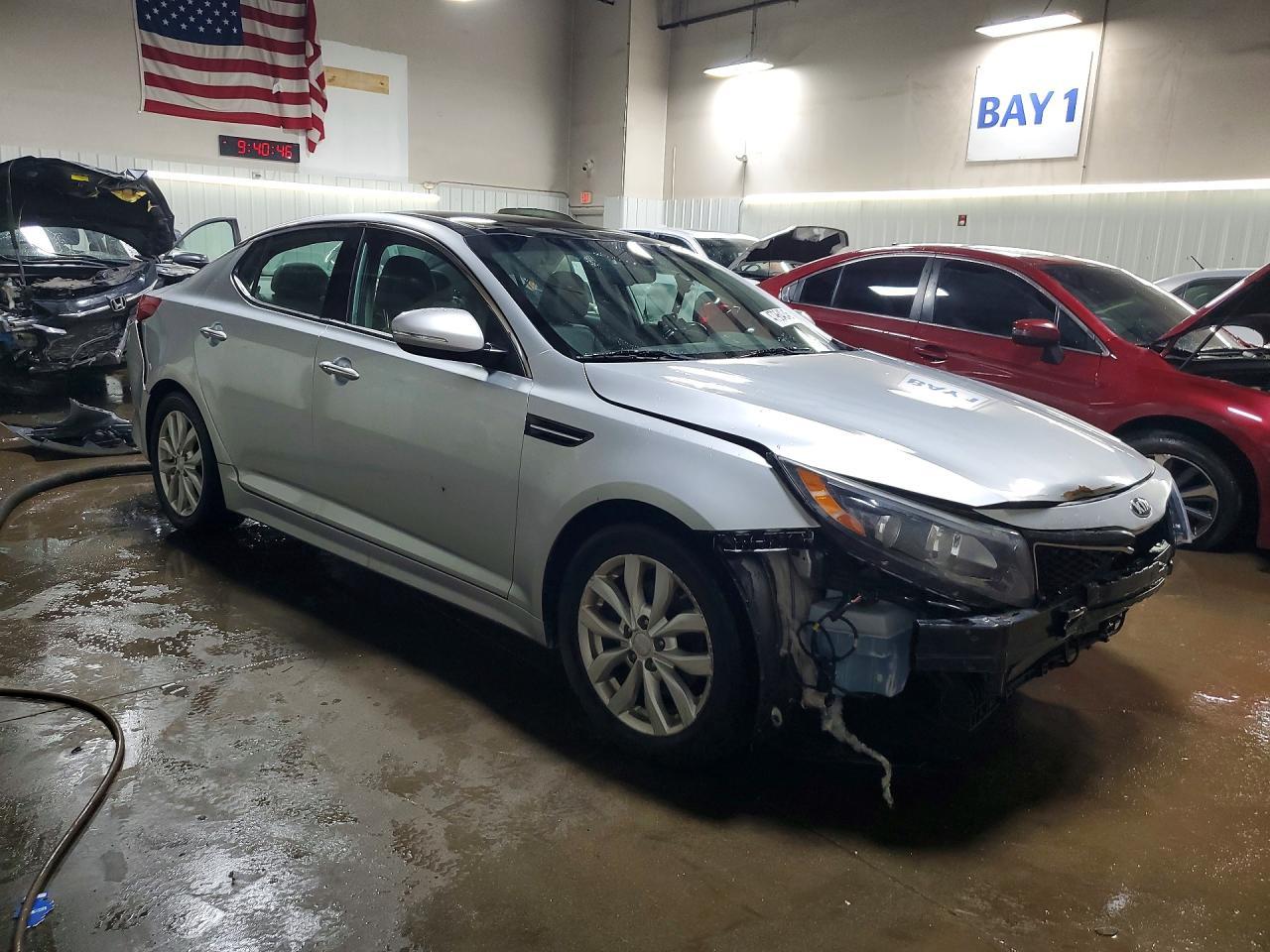 2015 Kia Optima Ex - zdjęcie 4