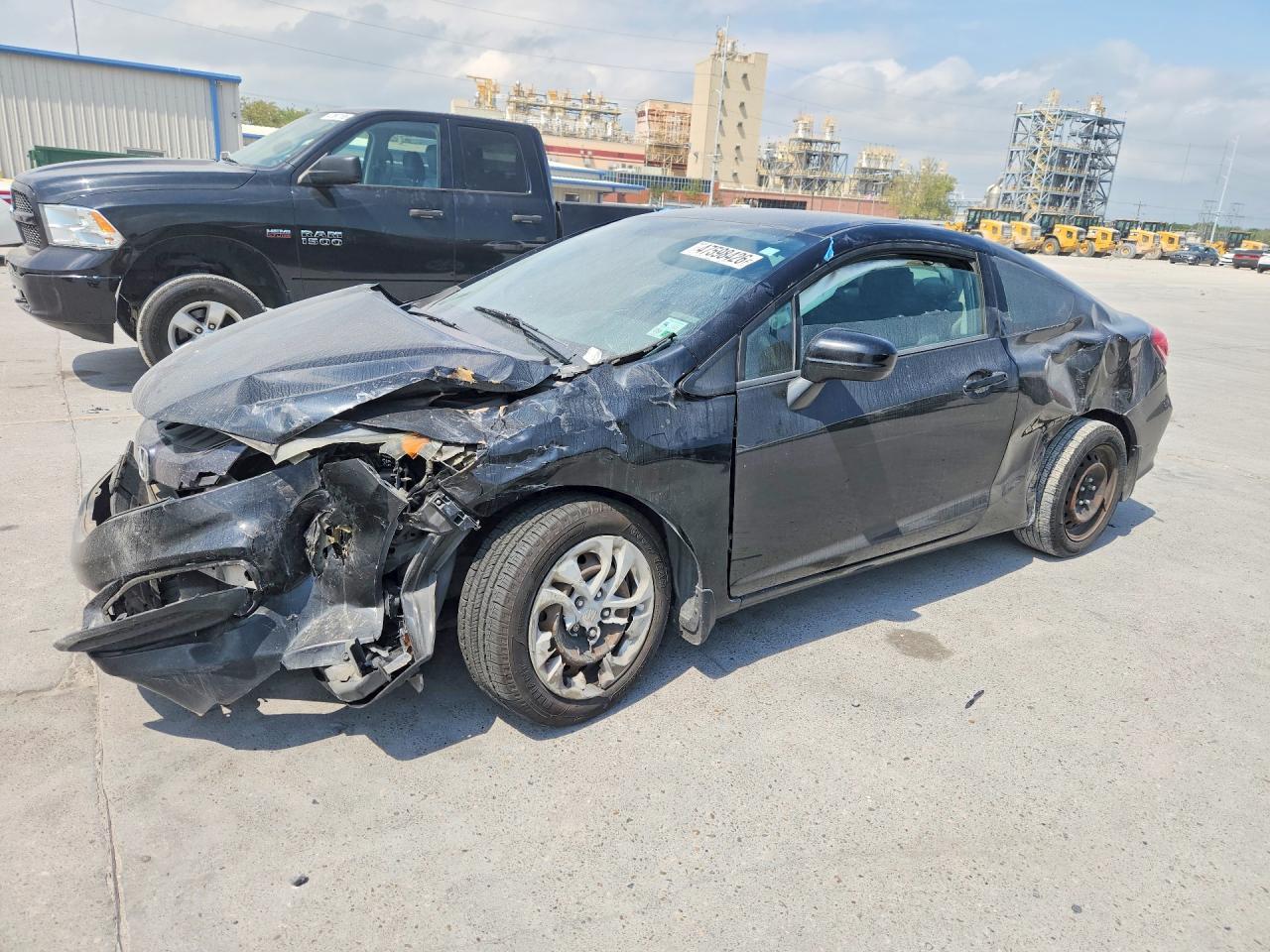 2015 Honda Civic Lx - zdjęcie główne