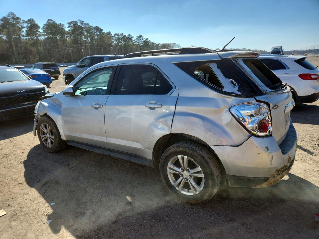 2014 Chevrolet Equinox Lt - zdjęcie 2
