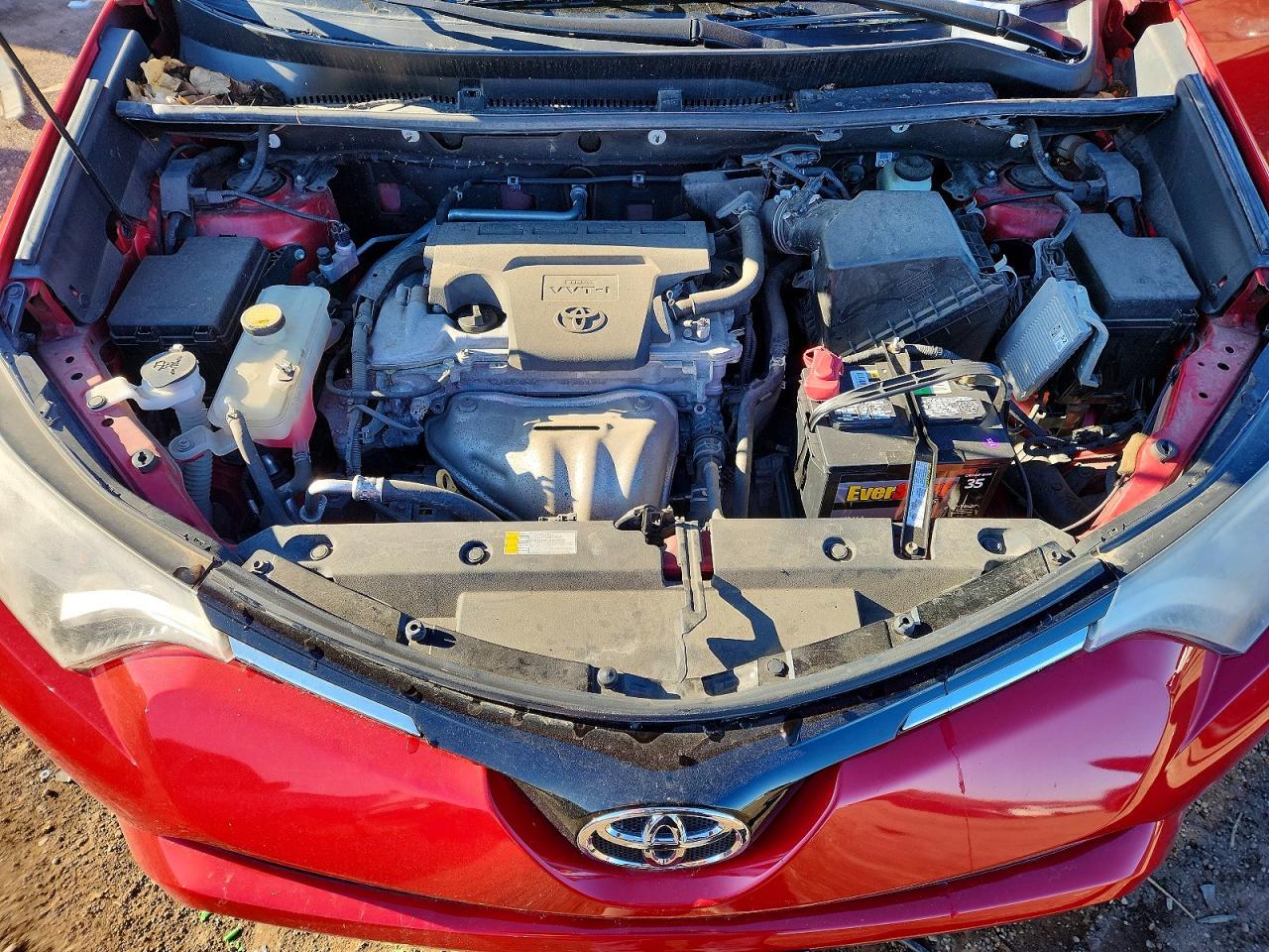 2016 Toyota Rav4 Xle - zdjęcie 12