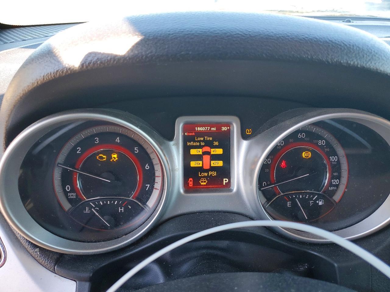 2017 Dodge Journey Sxt - zdjęcie 9
