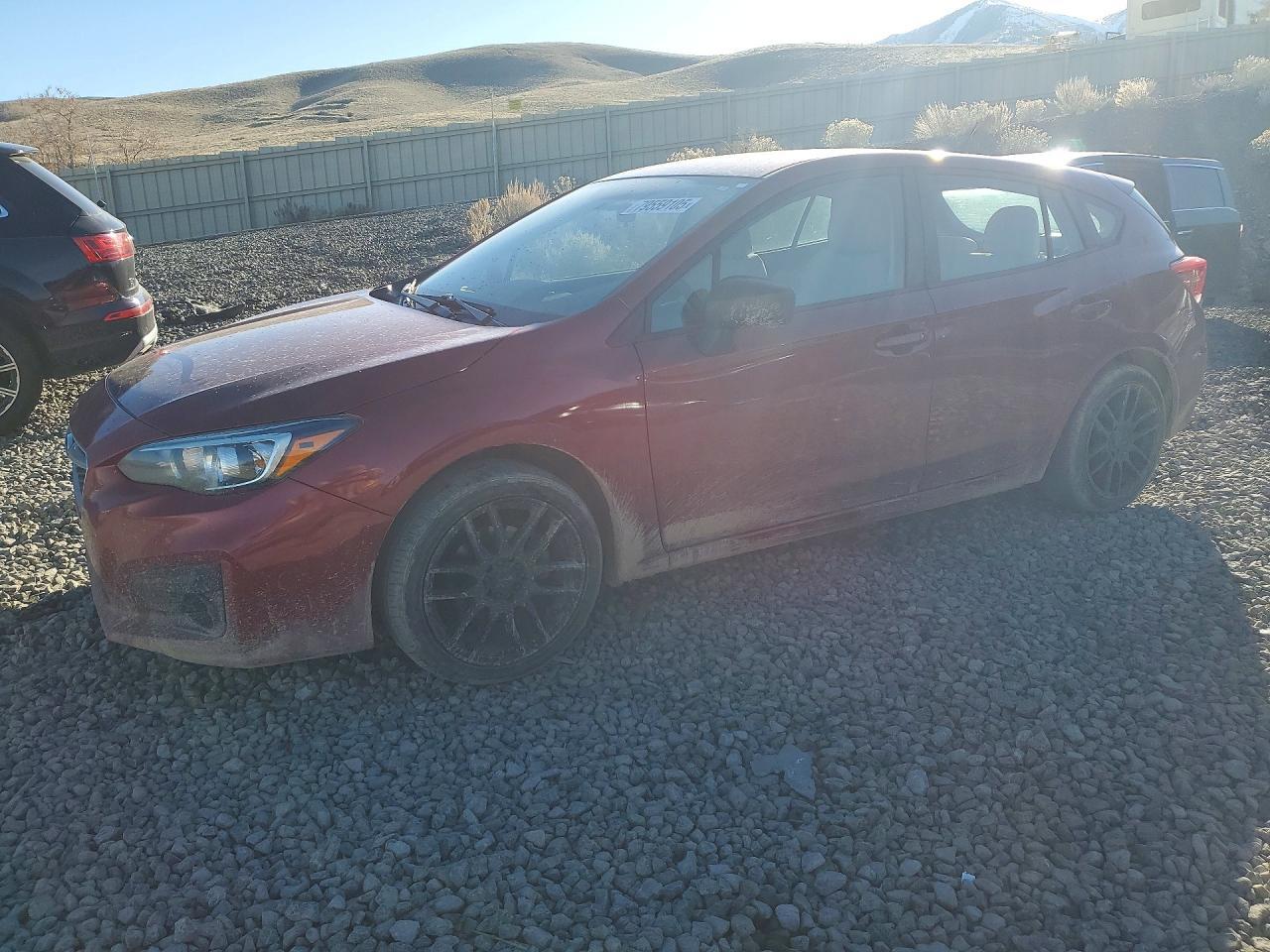 2019 Subaru Impreza - zdjęcie główne