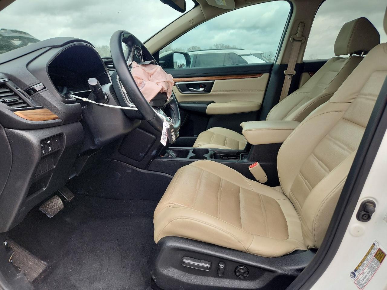 2018 Honda Cr-V Exl - zdjęcie 7