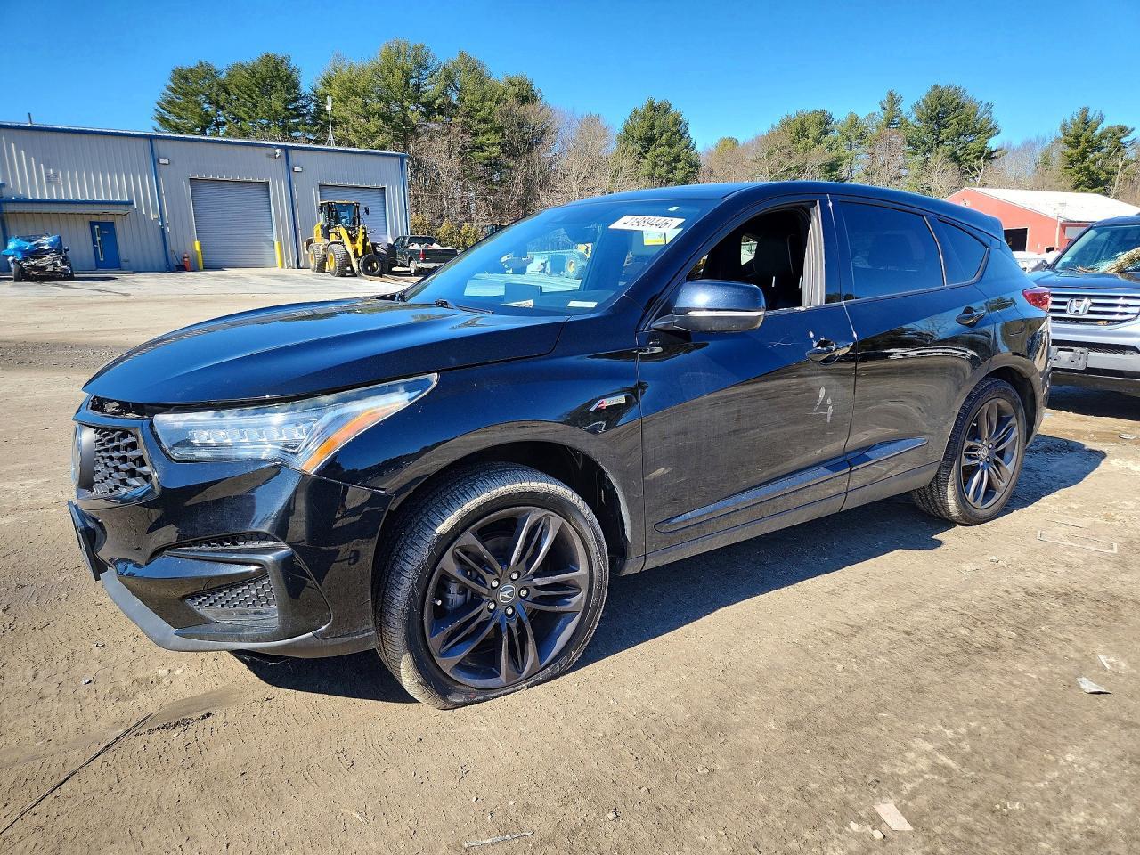 2021 Acura Rdx A-Spec - zdjęcie główne