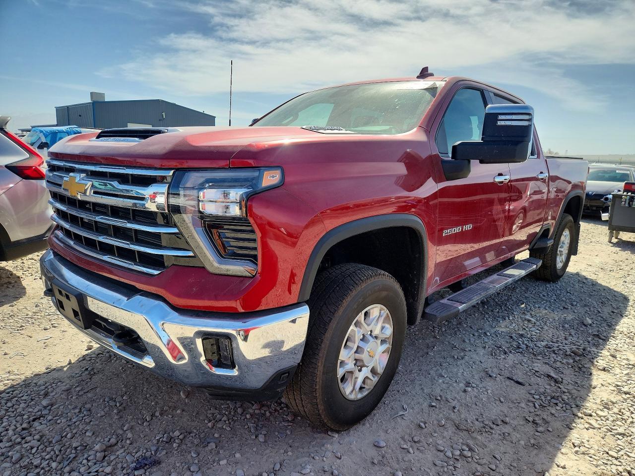 2025 Chevrolet Silverado K2500 Heavy Duty Ltz - zdjęcie główne