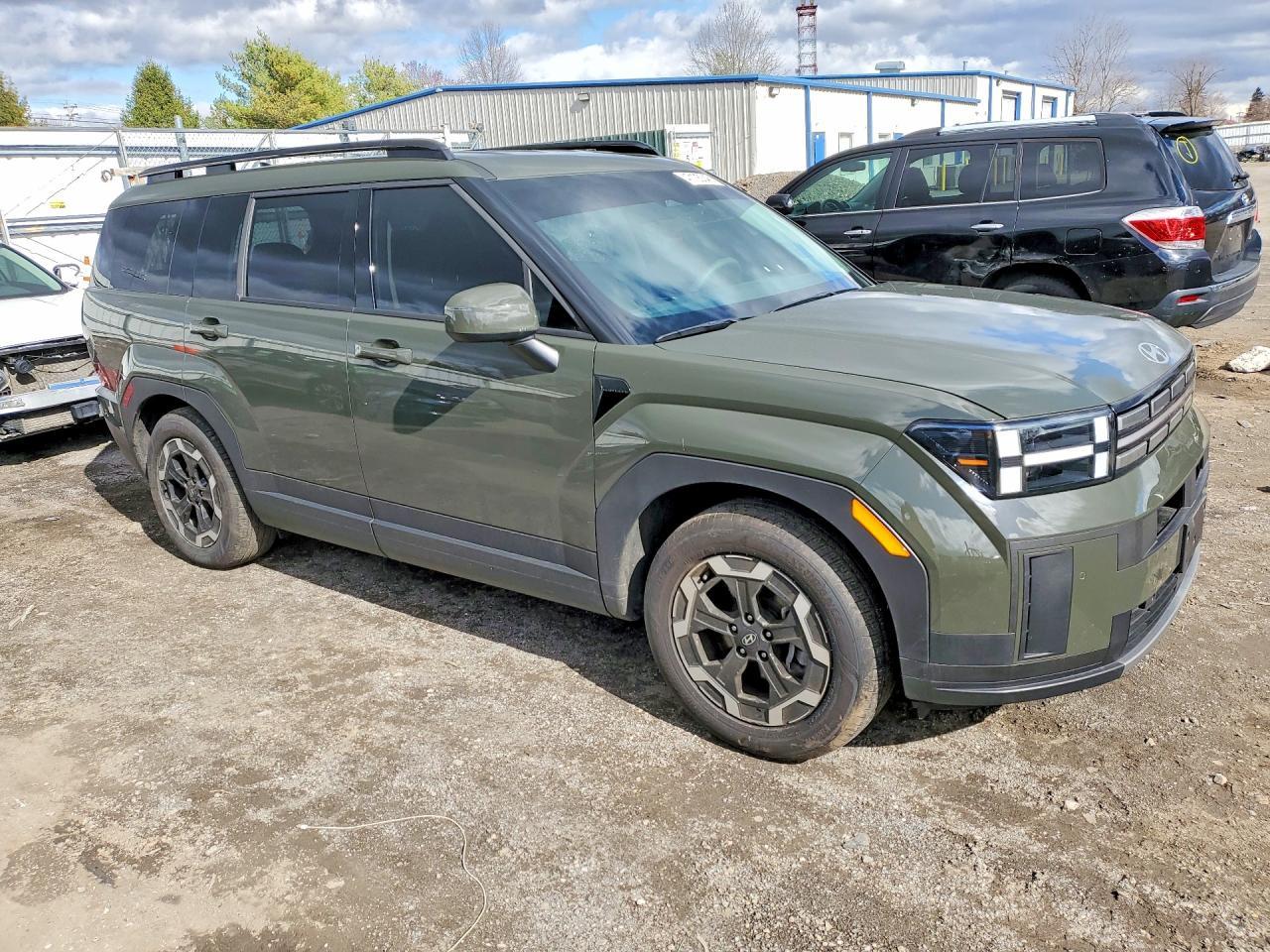 2024 Hyundai Santa Fe Sel - zdjęcie 4