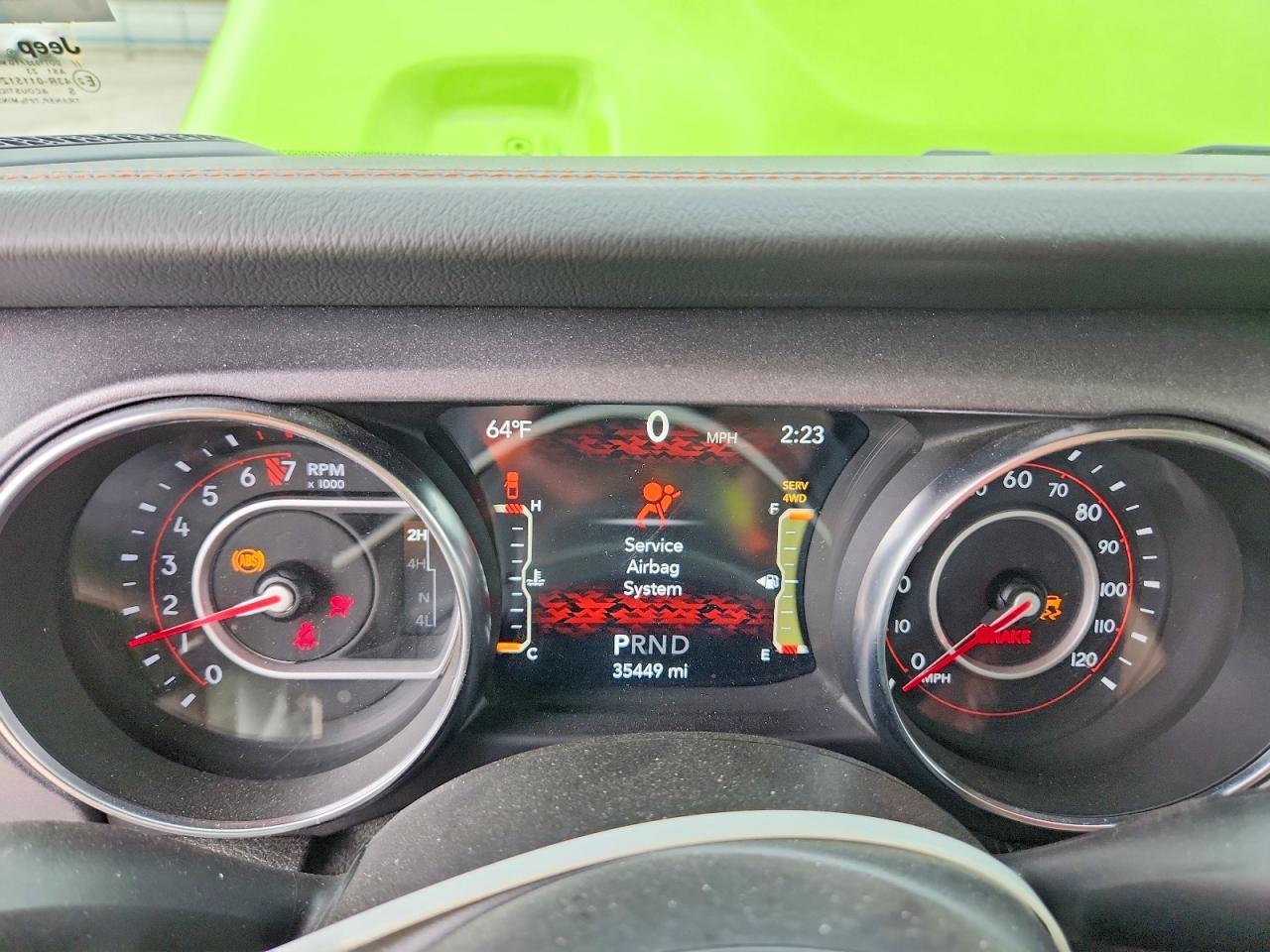 2021 Jeep Gladiator Mojave - zdjęcie 9