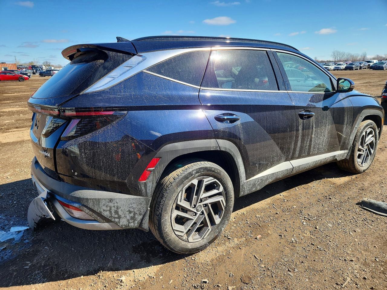 2025 Hyundai Tucson Hybrid Limited - zdjęcie 3