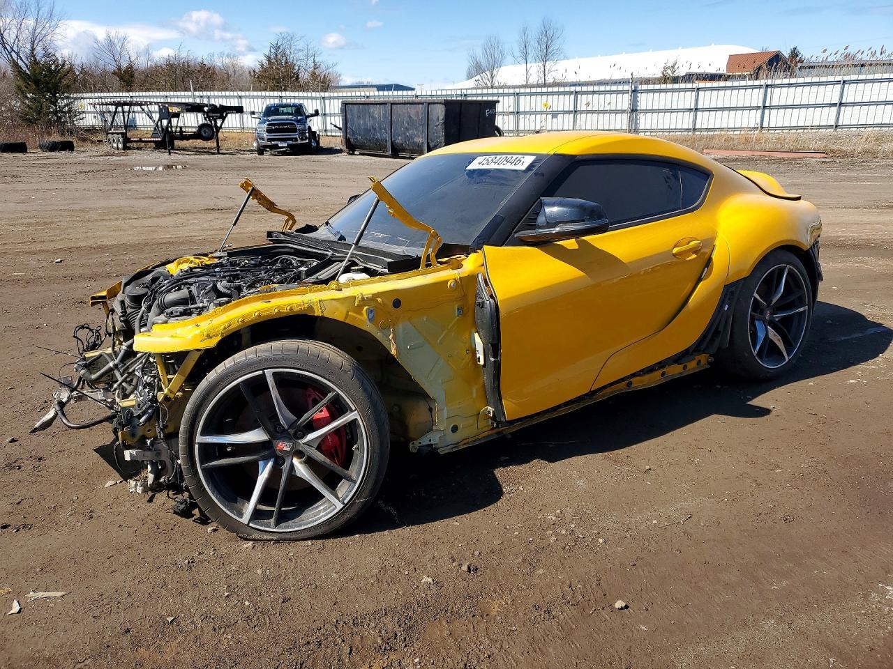 2021 Toyota Gr Supra 3.0 Premium - zdjęcie główne