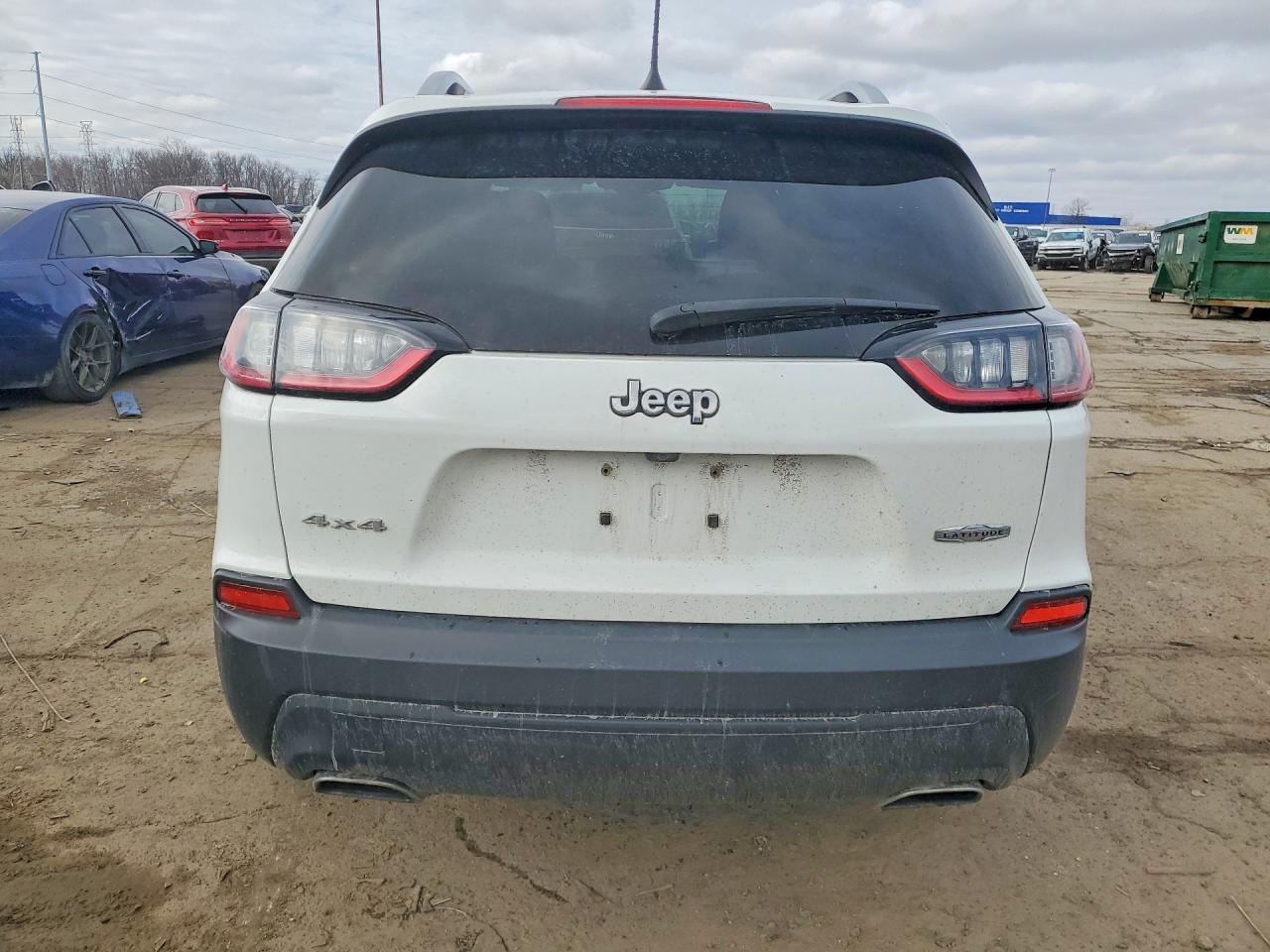 2019 Jeep Cherokee Latitude Plus - zdjęcie 6