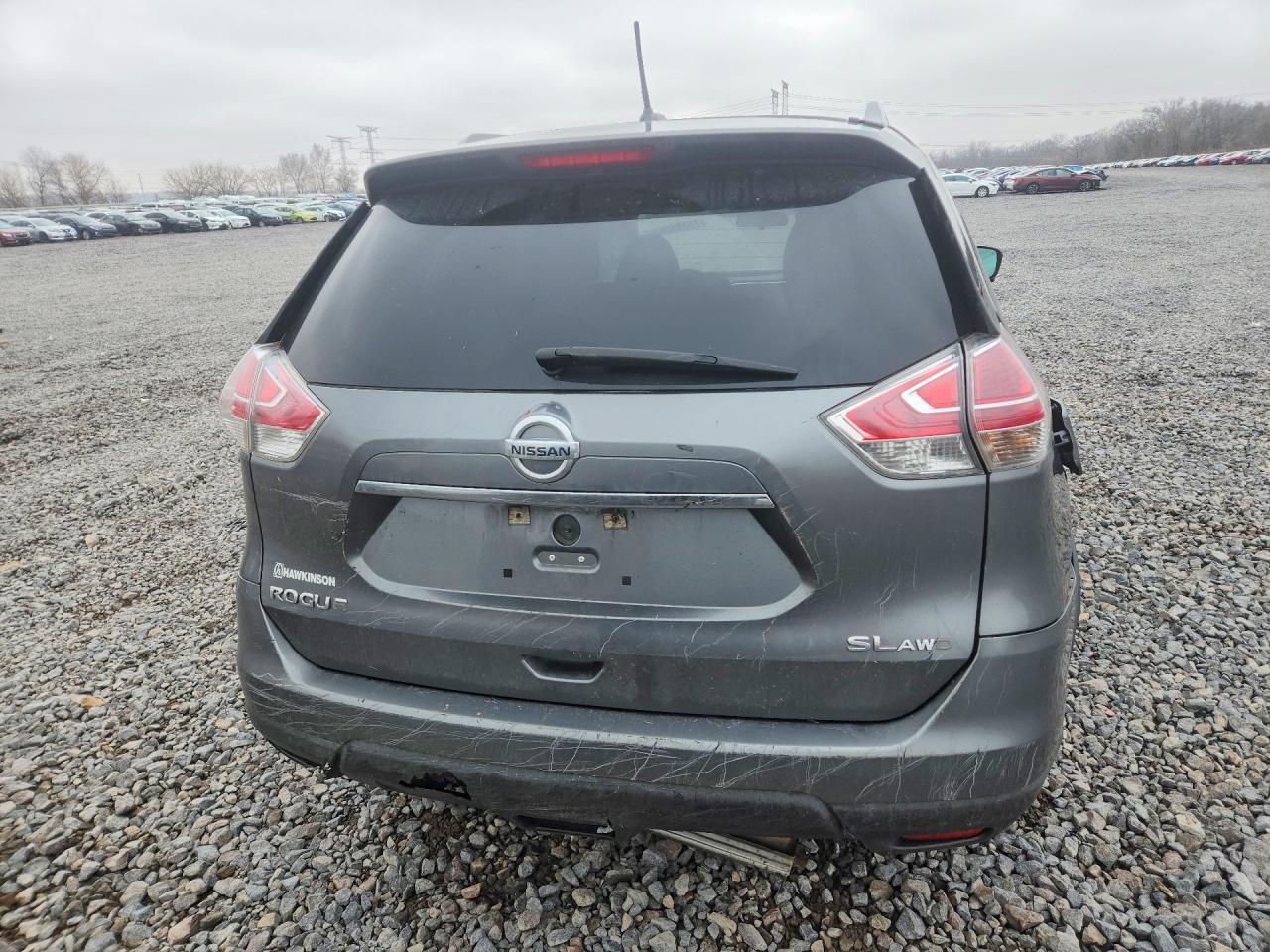 2015 Nissan Rogue Sl - zdjęcie 6