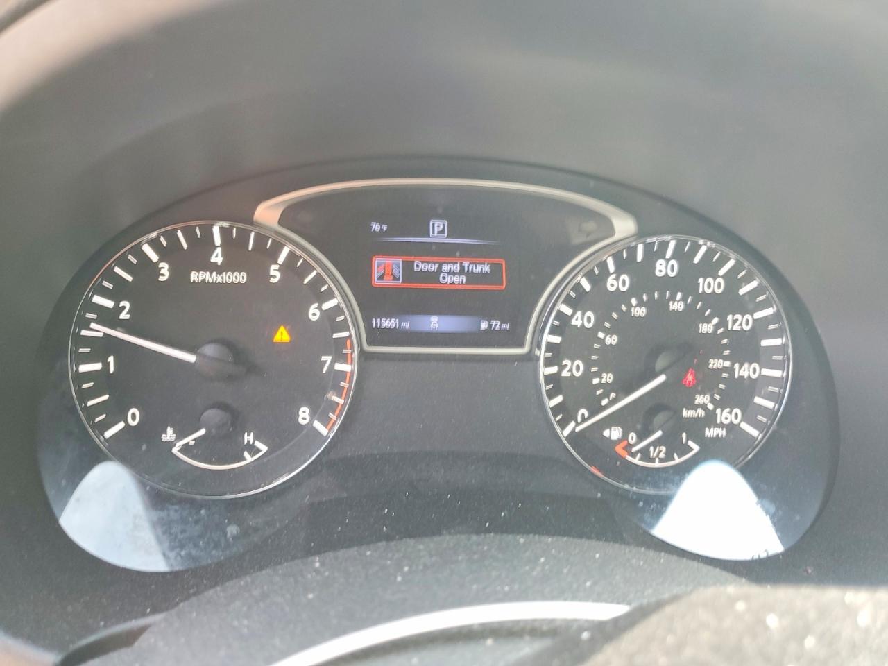 2018 Nissan Altima 2.5 Sr - zdjęcie 9