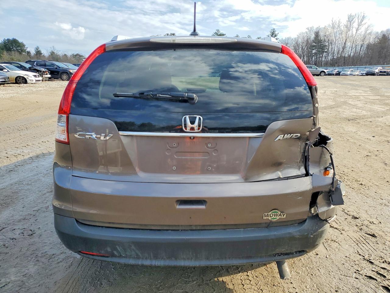 2014 Honda Cr-V Exl - zdjęcie 6