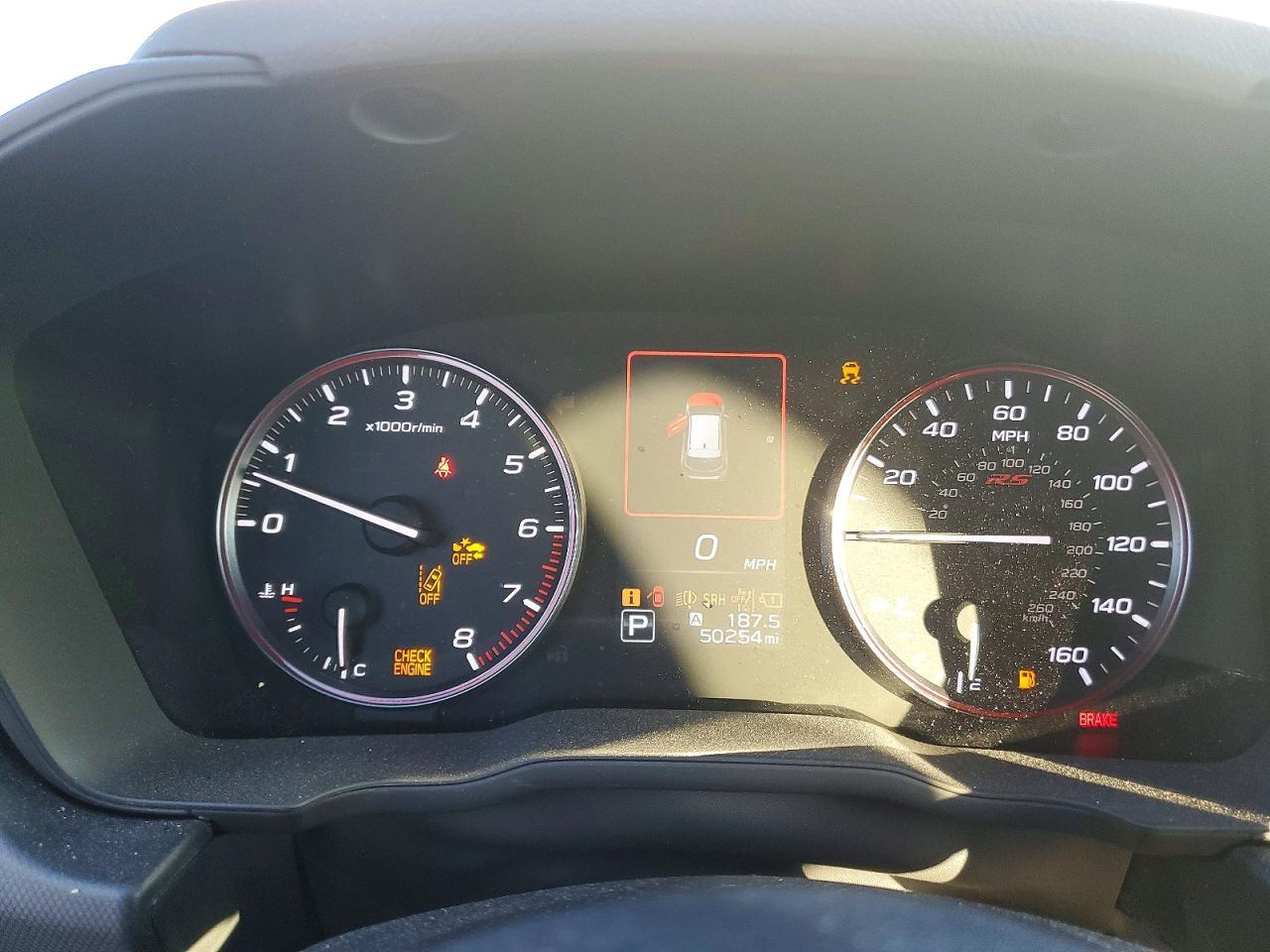 2024 Subaru Impreza Rs - zdjęcie 9