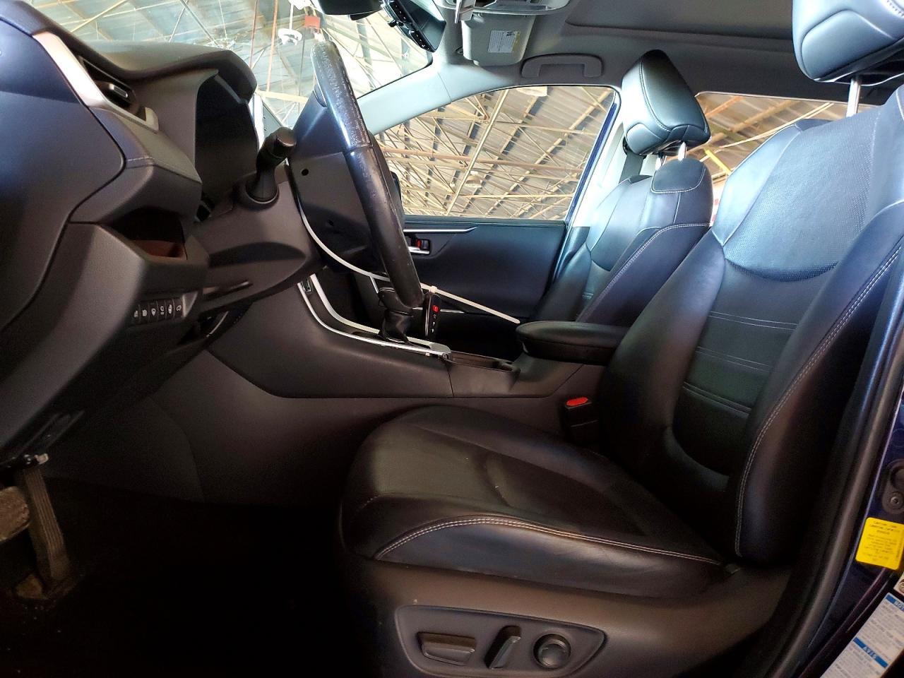 2019 Toyota Rav4 Hybrid Limited - zdjęcie 7