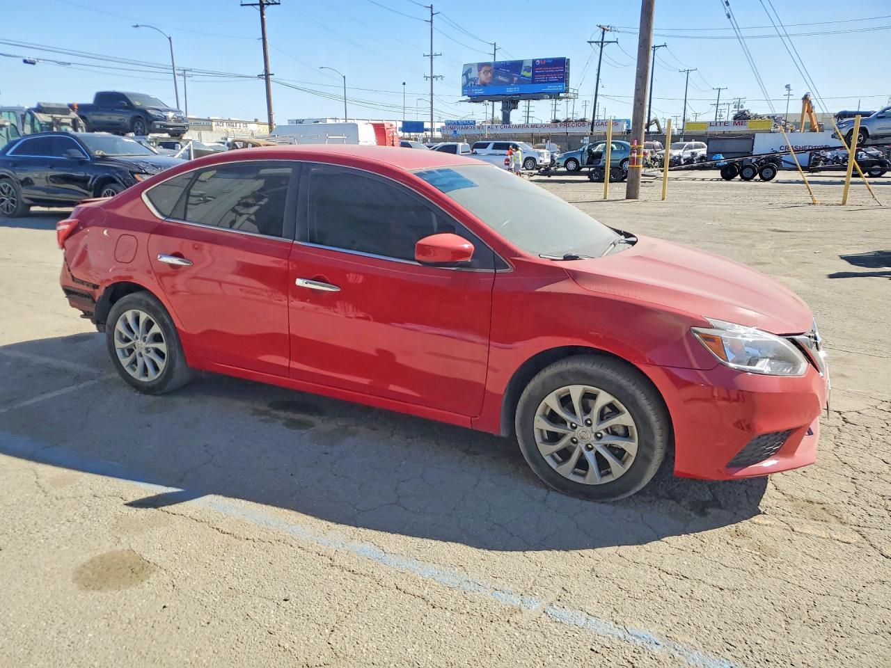 2019 Nissan Sentra Sv - zdjęcie 4
