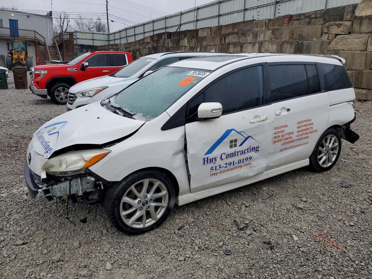 2013 Mazda 5 - zdjęcie główne