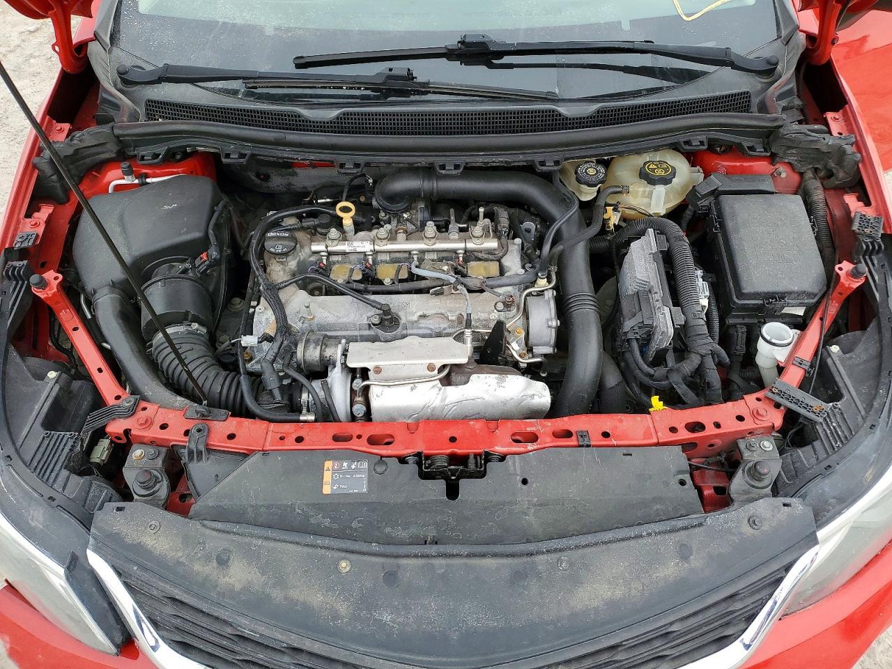 2016 Chevrolet Cruze Lt - zdjęcie 11