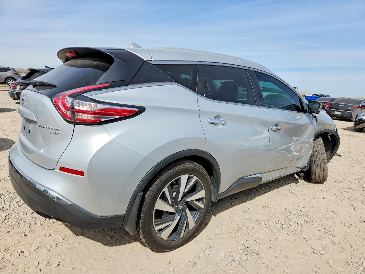 2018 Nissan Murano Platinum - zdjęcie 3
