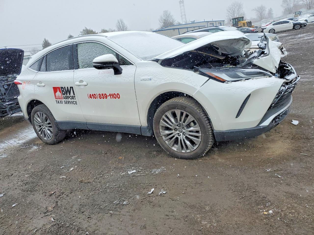 2021 Toyota Venza Xle - zdjęcie 4