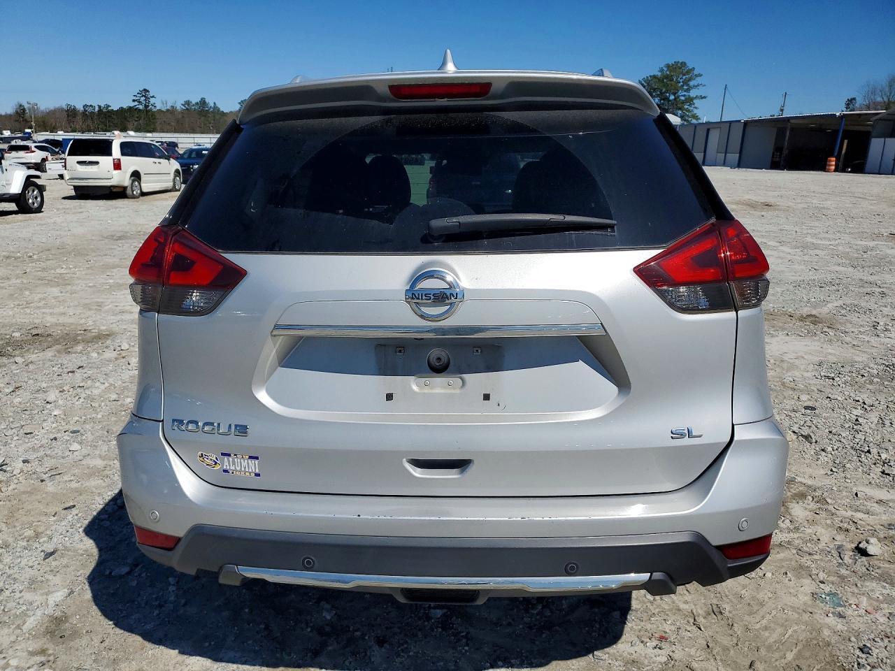 2019 Nissan Rogue Sl - zdjęcie 6