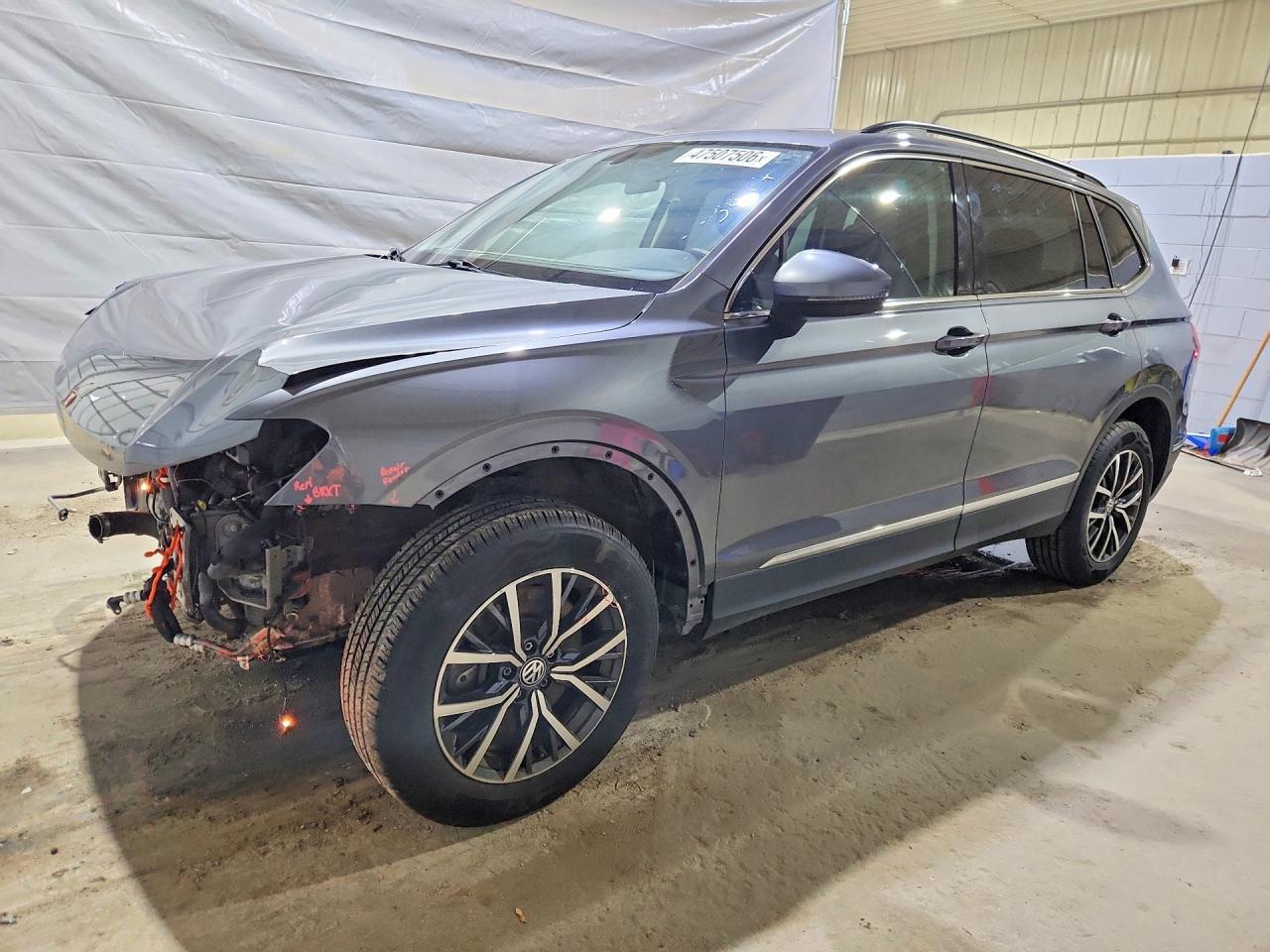 2020 Volkswagen Tiguan Se - zdjęcie główne