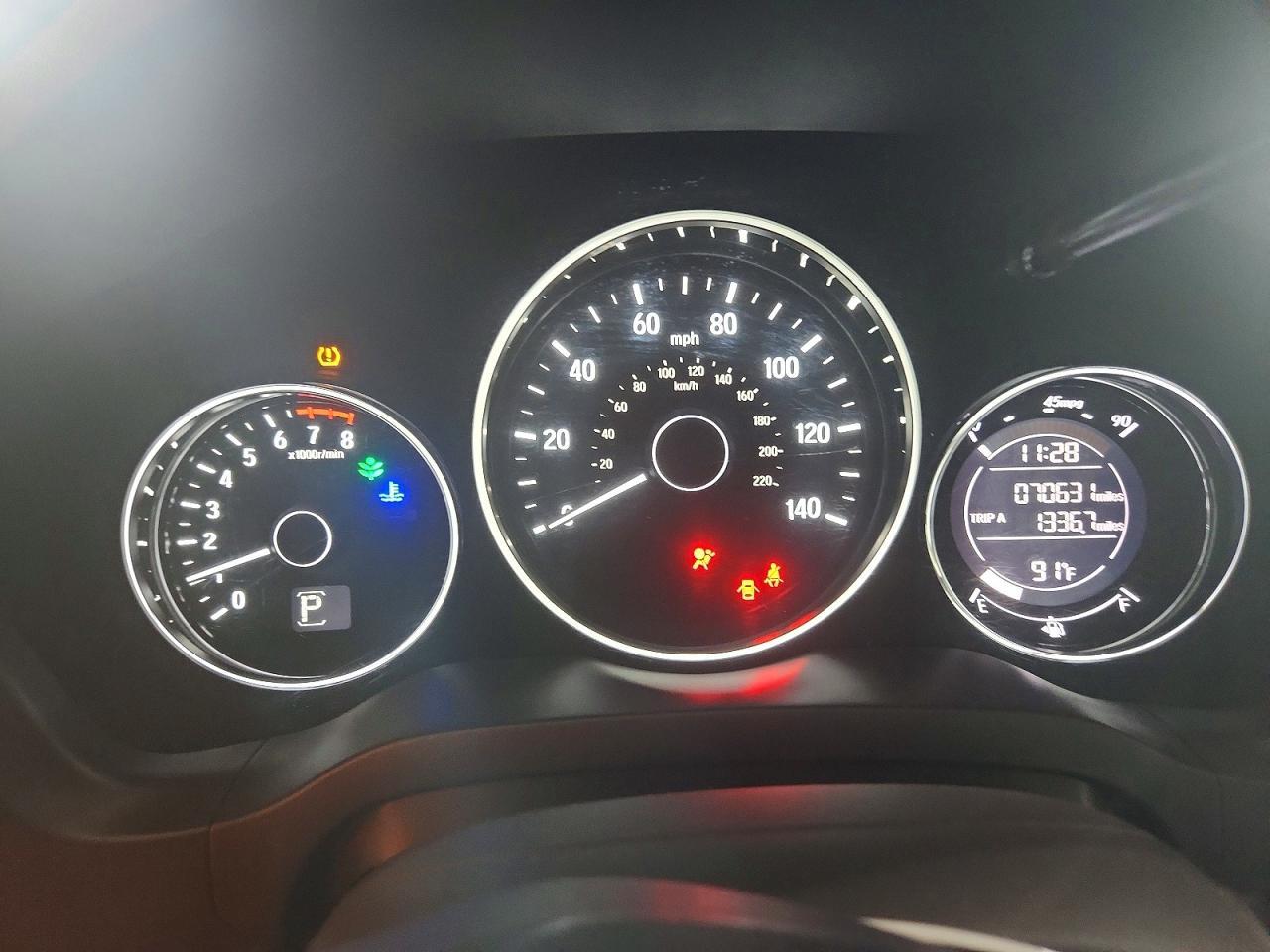 2016 Hond Hr-V - zdjęcie 9
