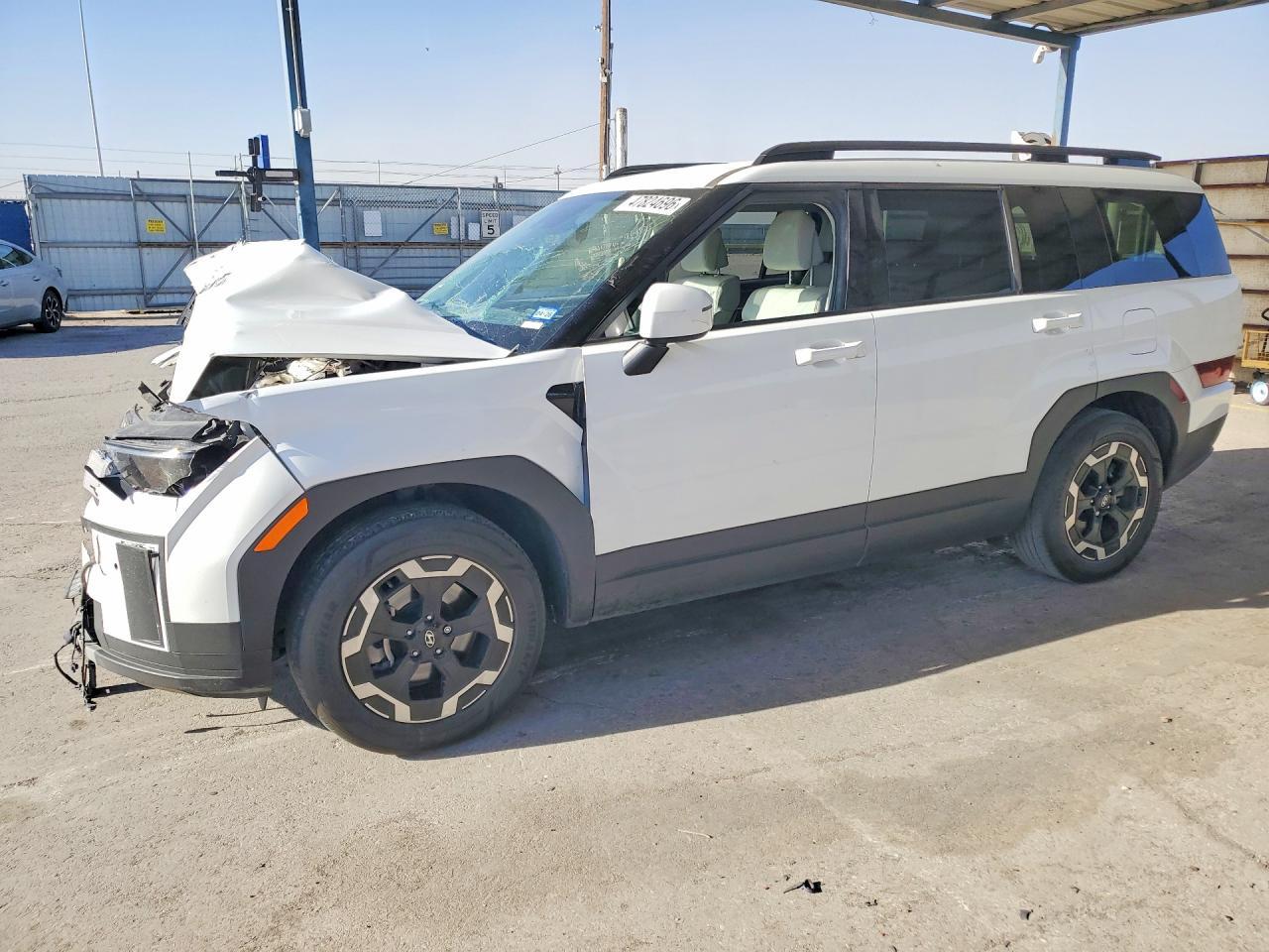 2024 Hyundai Santa Fe Sel - zdjęcie główne