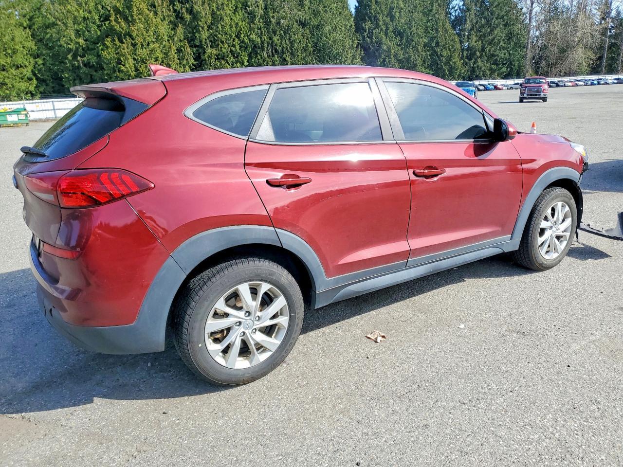 2019 Hyundai Tucson Se - zdjęcie 3