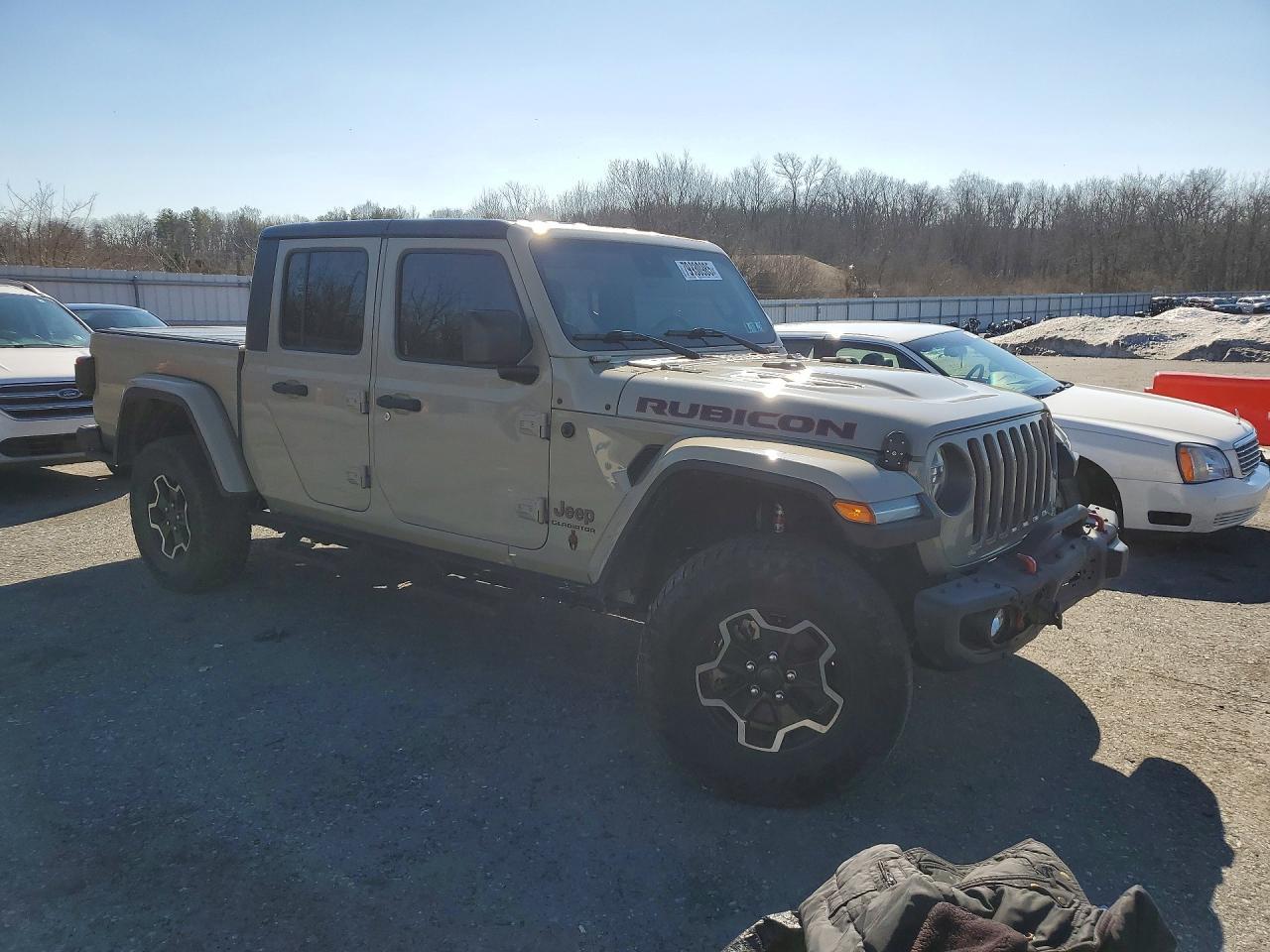 2020 Jeep Gladiator Rubicon - zdjęcie 4