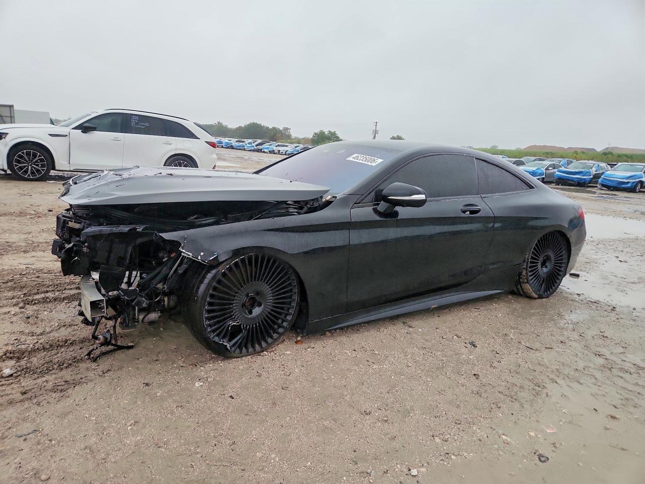 2017 Mercedes-Benz S 550 - zdjęcie główne