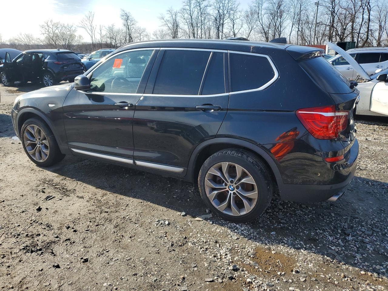2017 BMW X3 Sdrive28I - zdjęcie 2