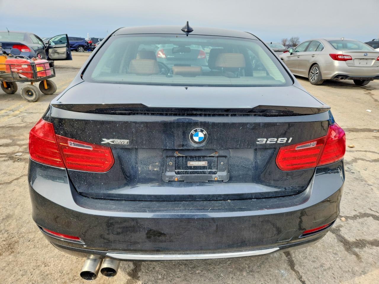 2014 BMW 328 Xi Sulev - zdjęcie 6