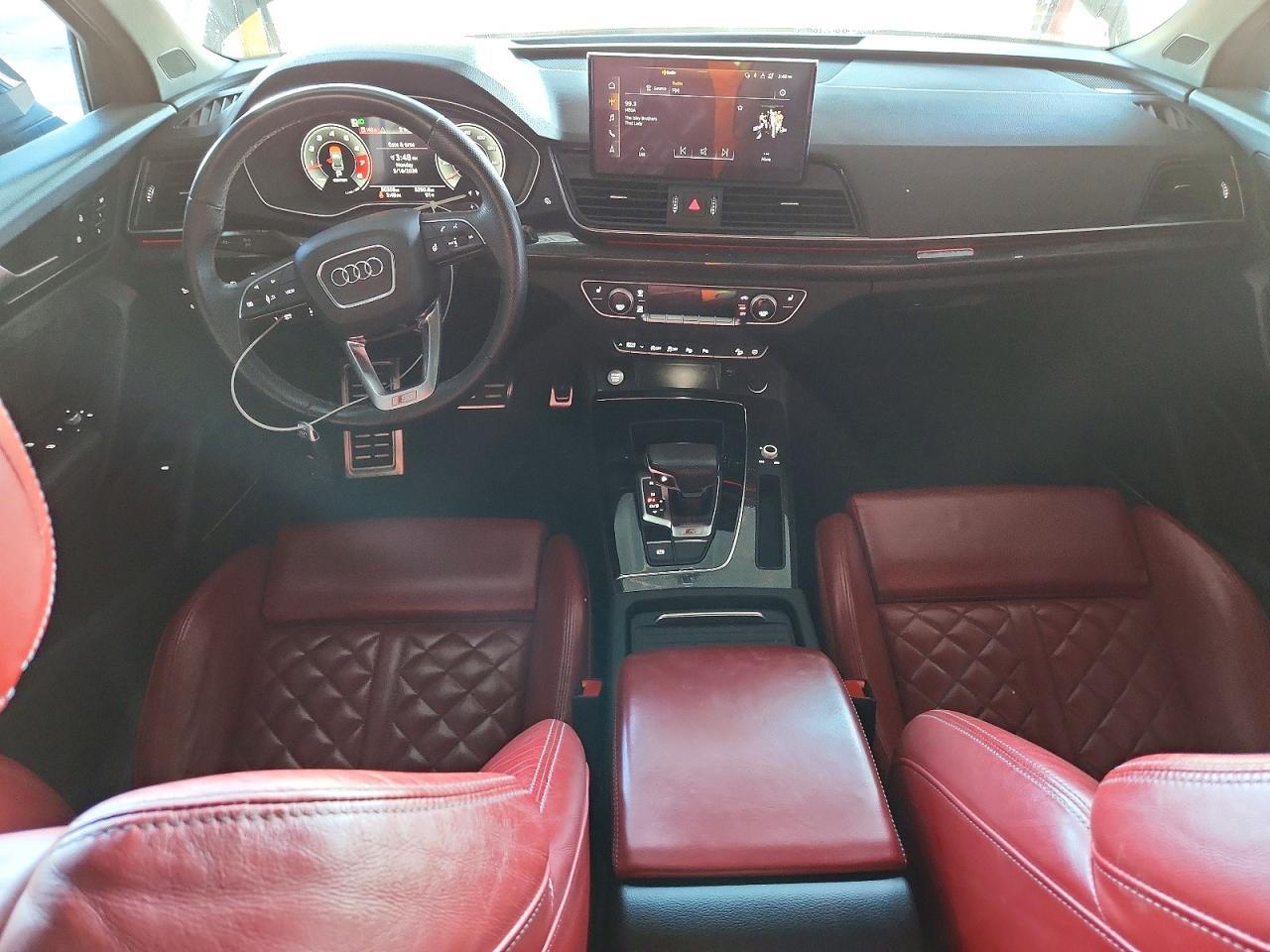 2021 Audi Sq5 Sportback Prestige - zdjęcie 8