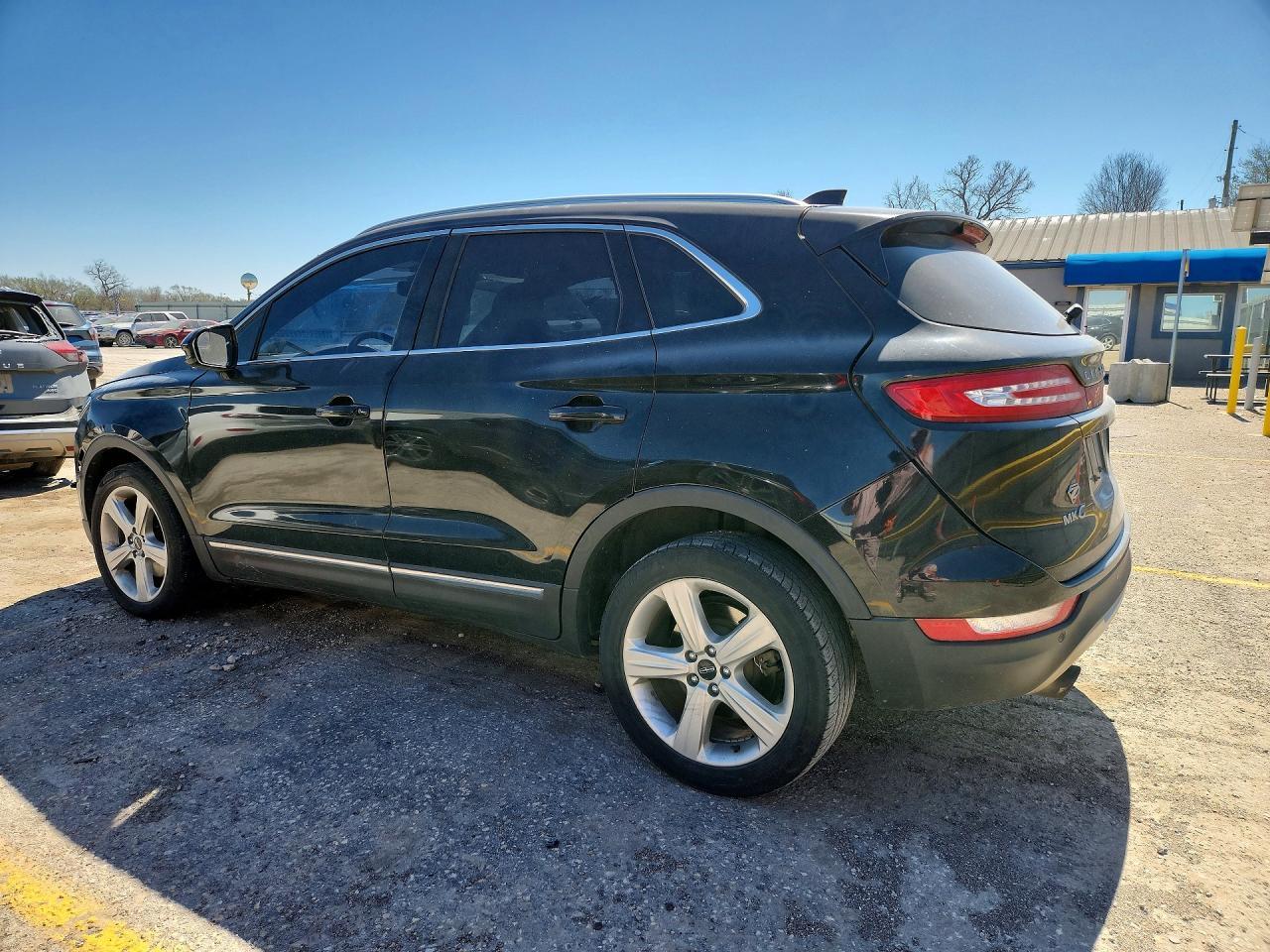 2017 Lincoln Mkc Premiere - zdjęcie 2