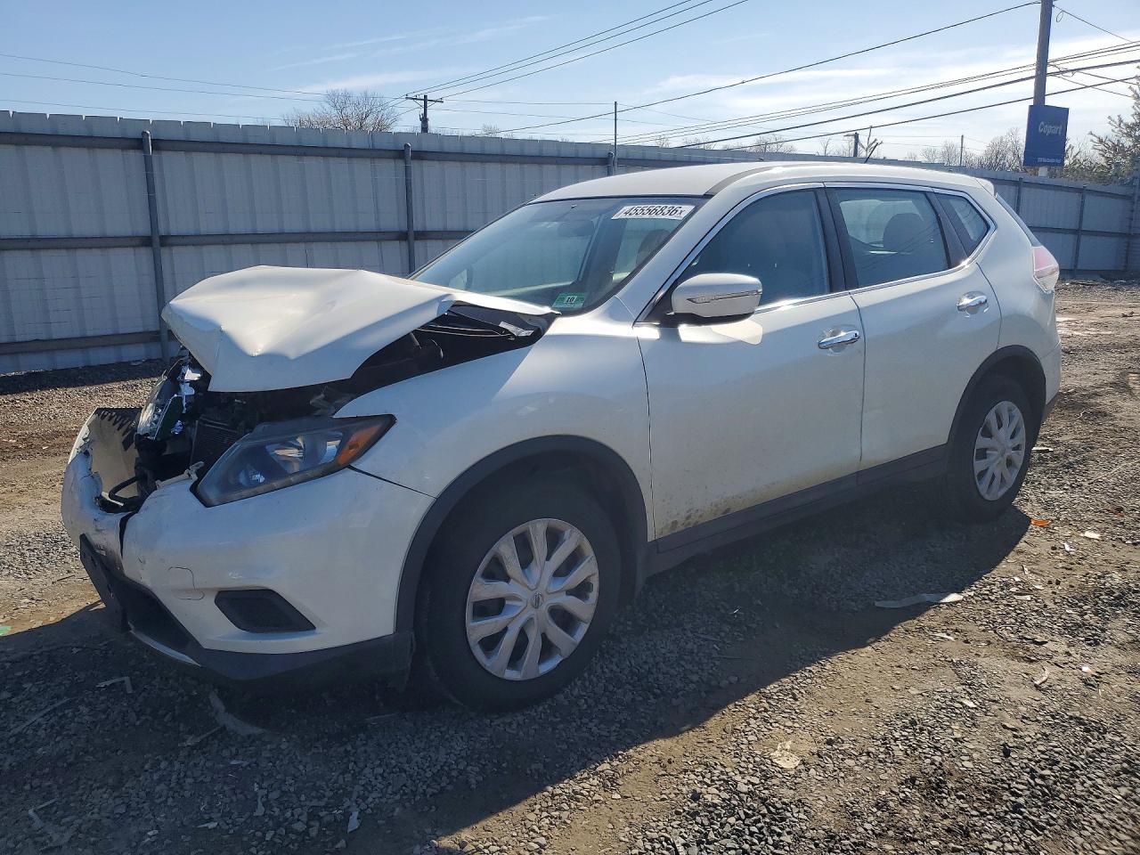 2015 Nissan Rogue S - zdjęcie główne
