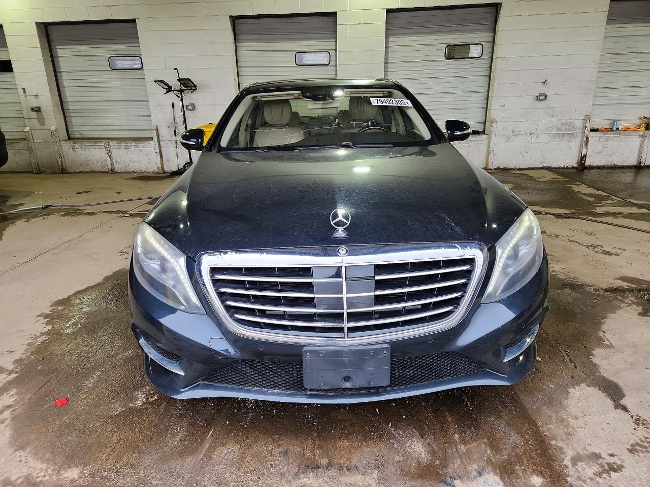 2015 Mercedes-Benz S 550 4Matic - zdjęcie 5
