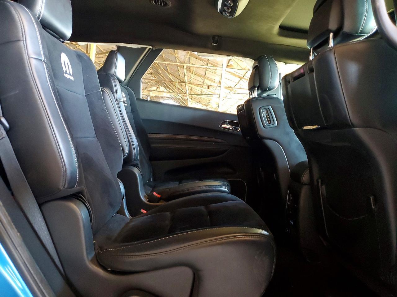2018 Dodge Durango Srt - zdjęcie 11