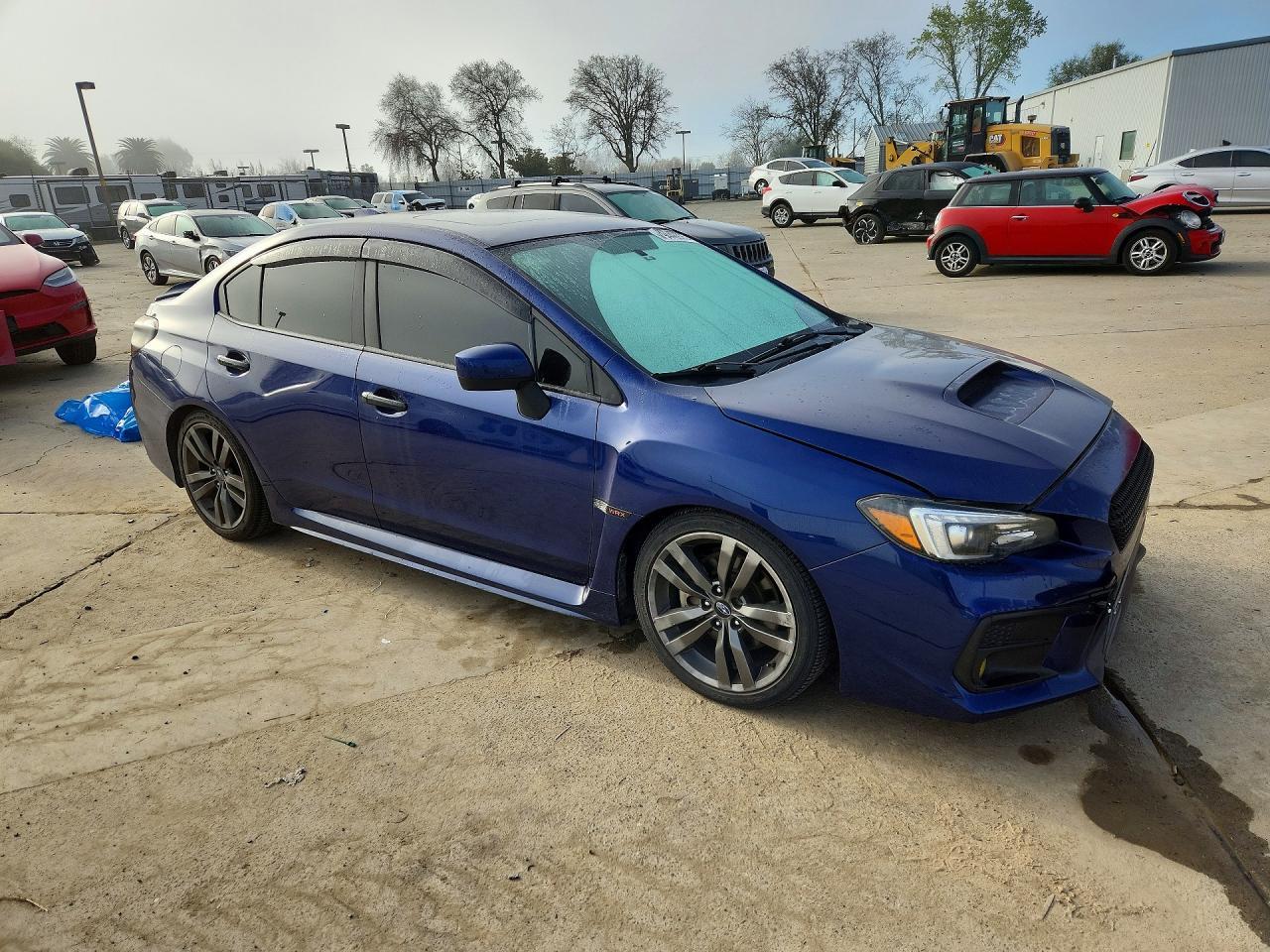 2018 Subaru Wrx Limited - zdjęcie 4