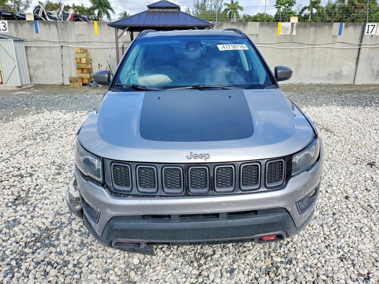 2021 Jeep Compass Trailhawk - zdjęcie 5