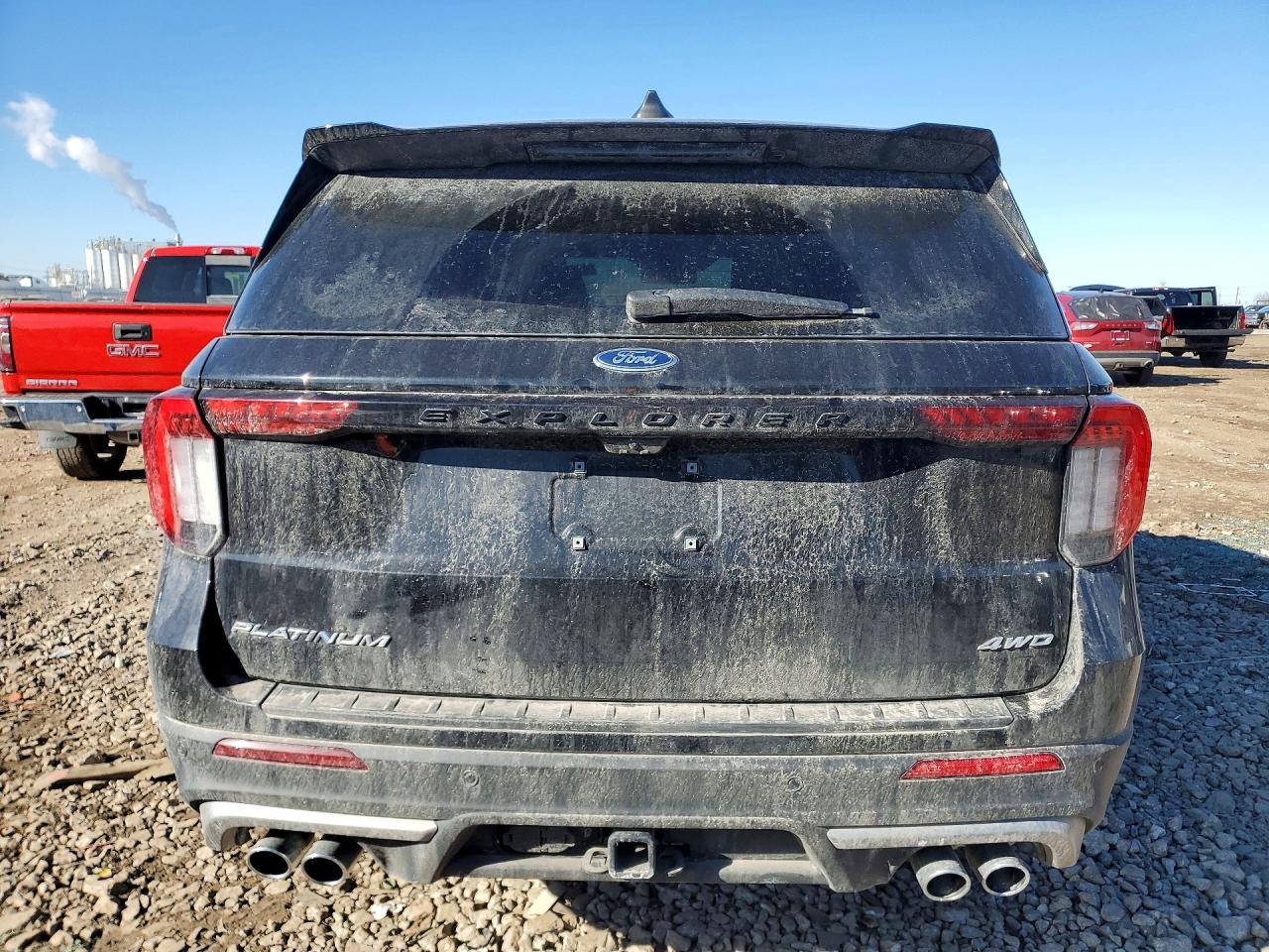 2025 Ford Explorer Platinum - zdjęcie 6