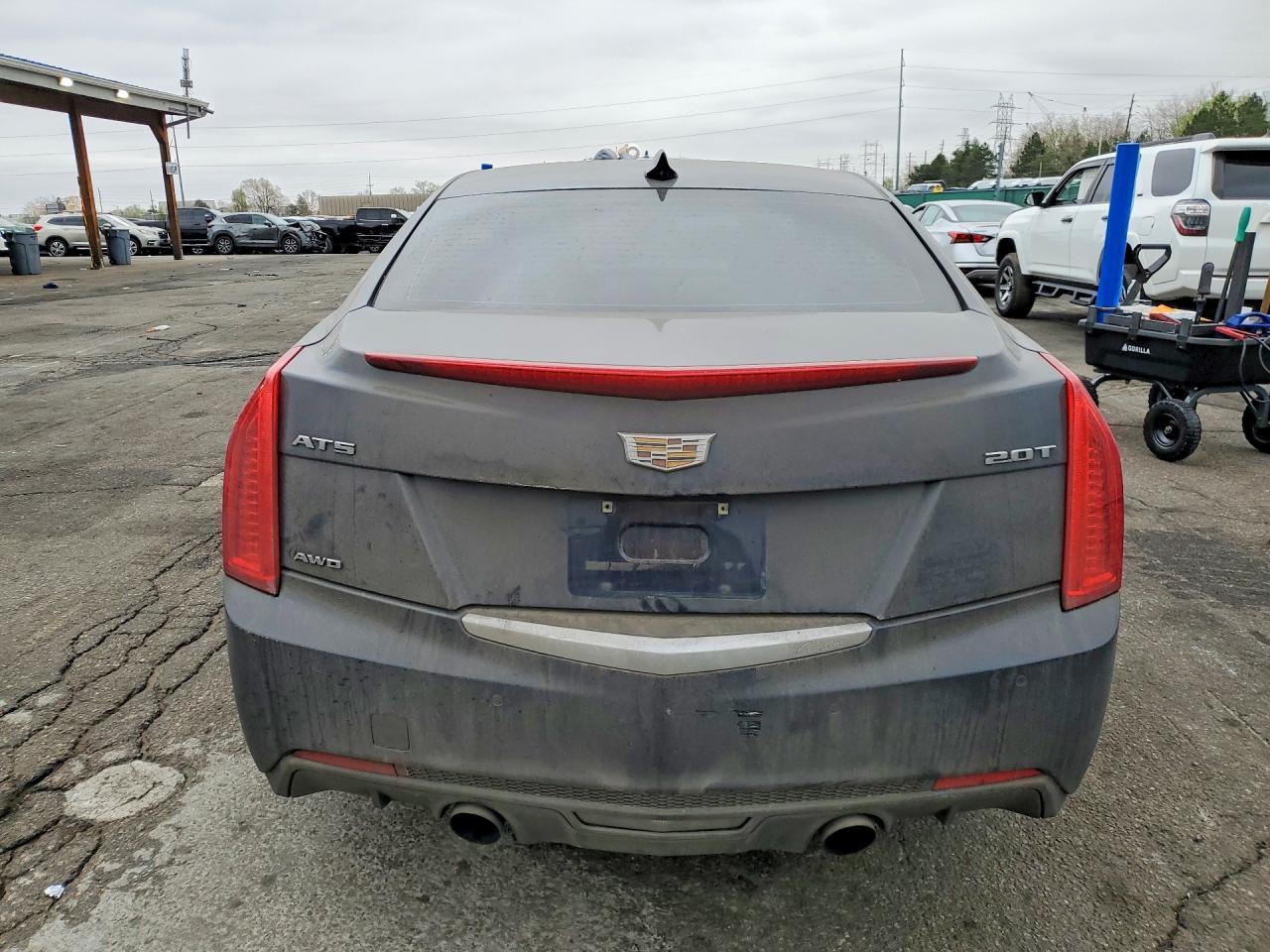 2017 Cadillac Ats Luxury - zdjęcie 6