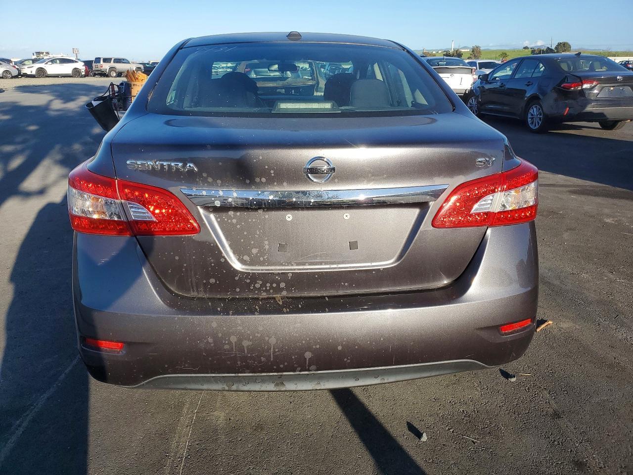 2015 Nissan Sentra Awd - zdjęcie 6