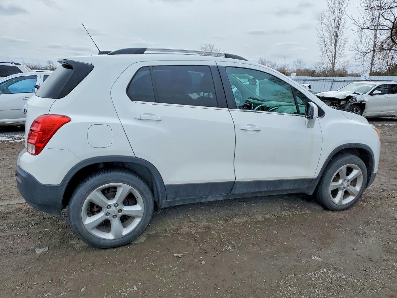 2015 Chevrolet Trax Ltz - zdjęcie 3