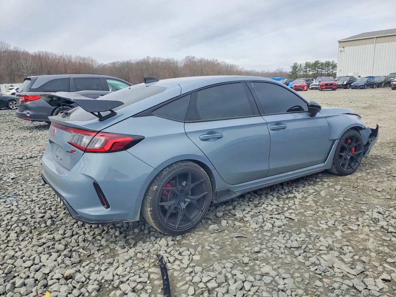 2025 Honda Civic Type-R - zdjęcie 3