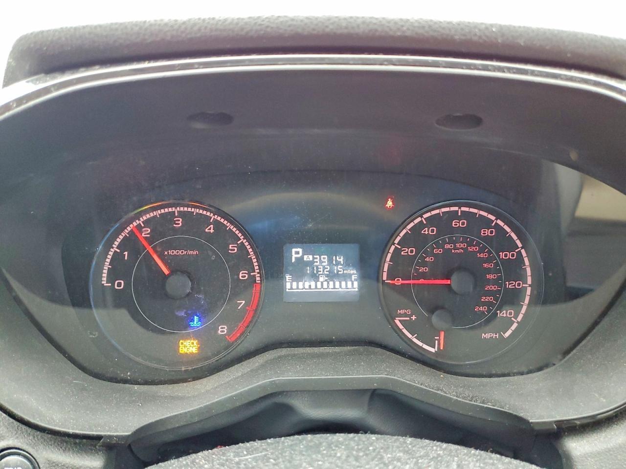 2019 Subaru Impreza - zdjęcie 9