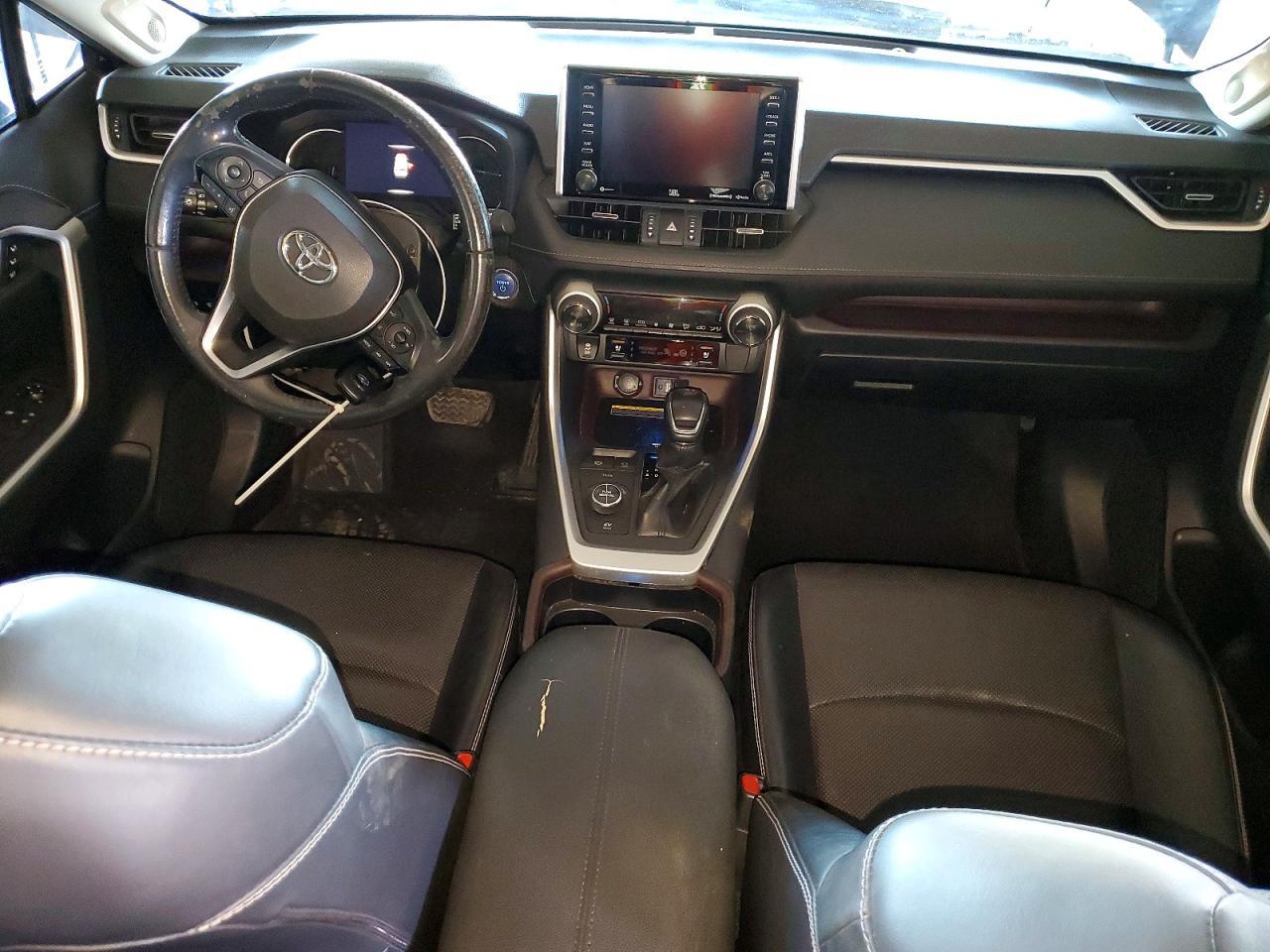 2019 Toyota Rav4 Hybrid Limited - zdjęcie 8