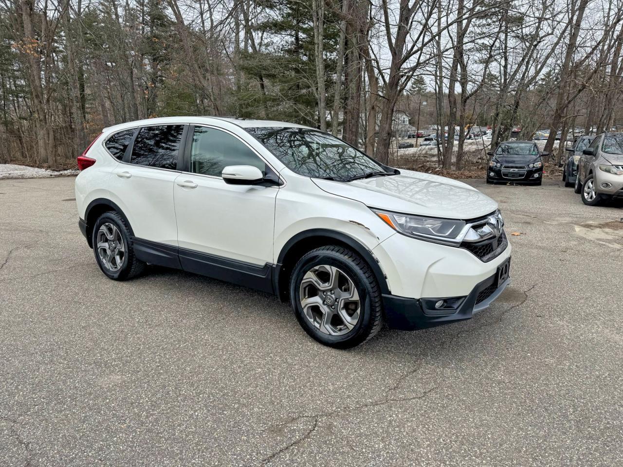 2018 Honda Cr-V Exl - zdjęcie główne