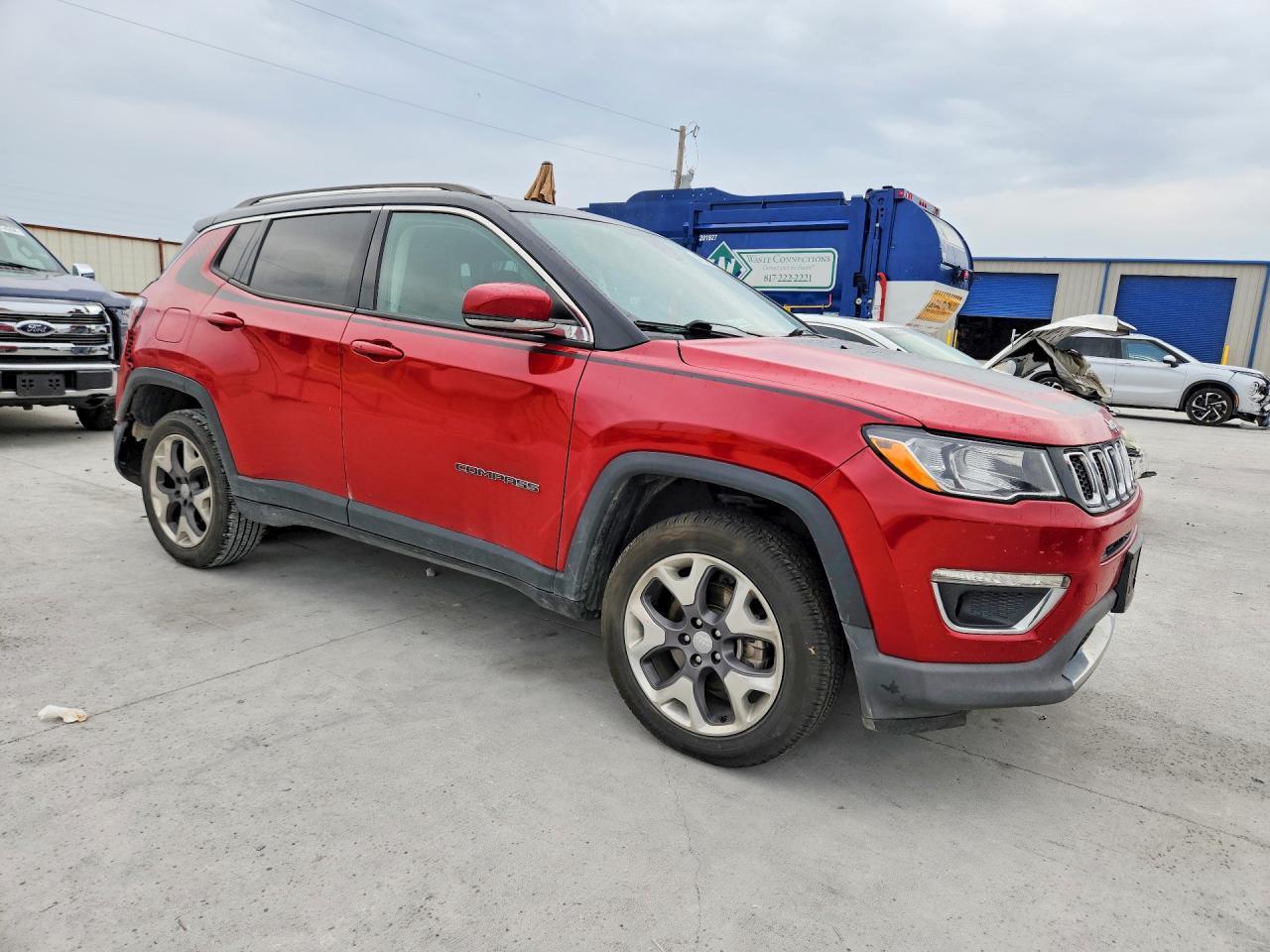 2021 Jeep Compass Limited - zdjęcie 4